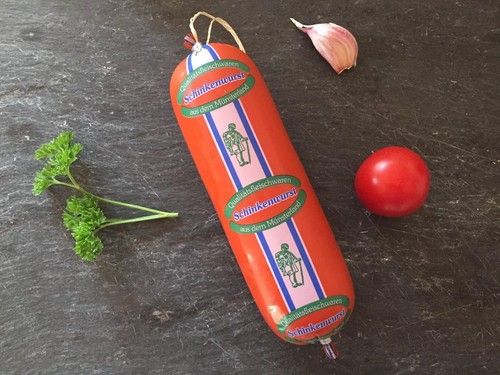 Münsterländer schinkenwurst - münsterländer,