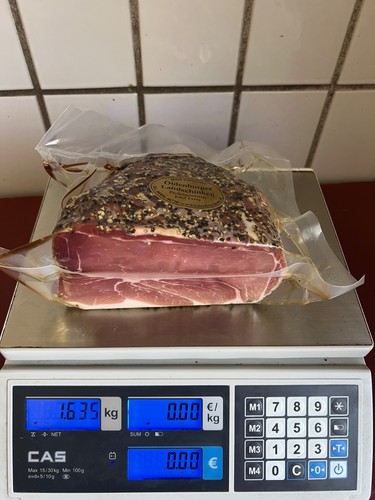 Pfeffer kern schinken - kg,