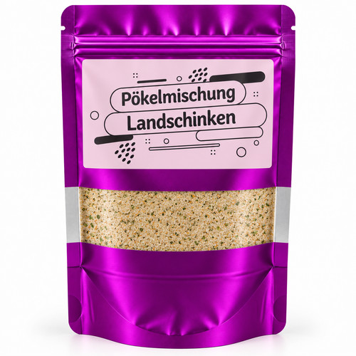 Pökelmischung für 20kg - für, 10-15-20kg
