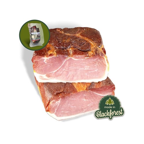 Schwarzwälder schinken 2x500g - schwarzwälder,