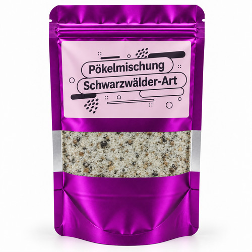 Pökelfertigmischung für