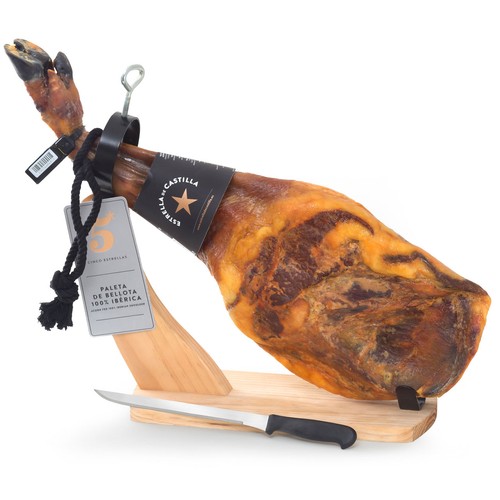 Schinken set pata negra - schinken-set,