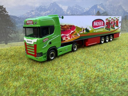 Herpa scania hd - 20, kühlzug