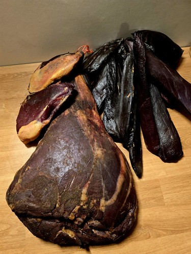 Wildschweinschinken