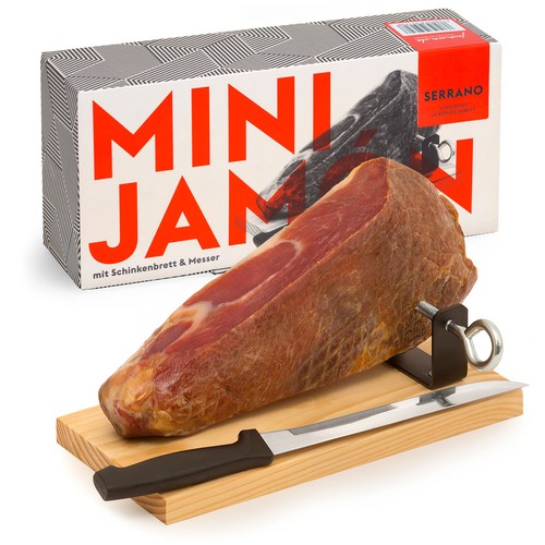 Mini jamon serrano - serrano, im