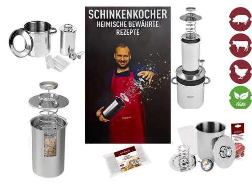 Schinkenkocher+REZEPTE