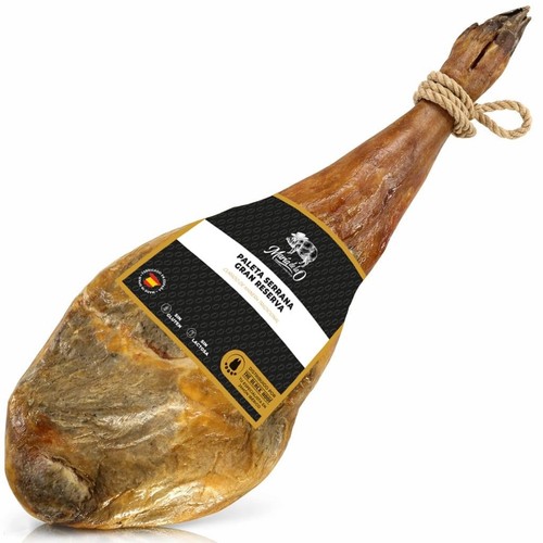 Spanischer serrano schinken - spanischer,