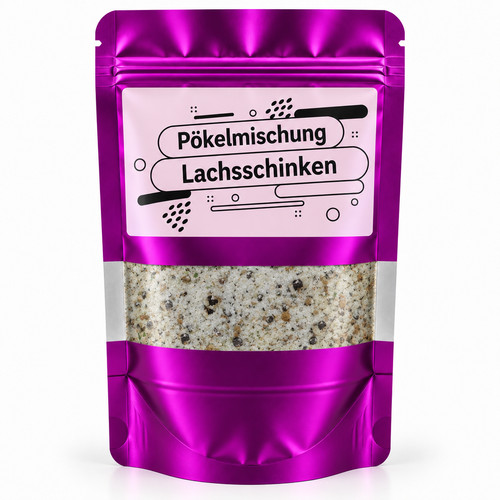 Schinken-Pökelfertigmischung