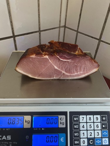 835 land schinken - 0,835, kg