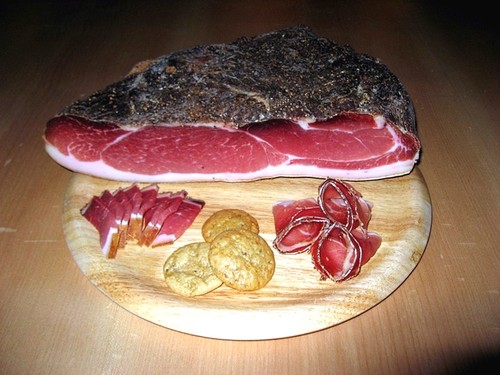 Schinken speck seite - schinken,
