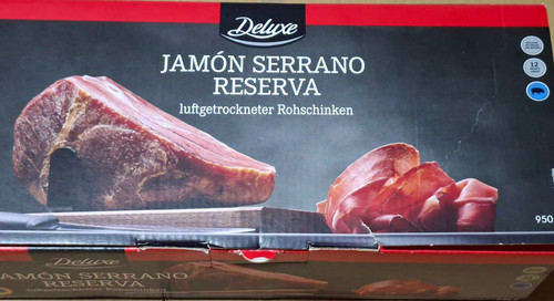 Serranoschinken*950g