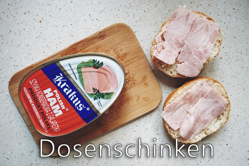 Krakus schinken dosenschinken - schinken,