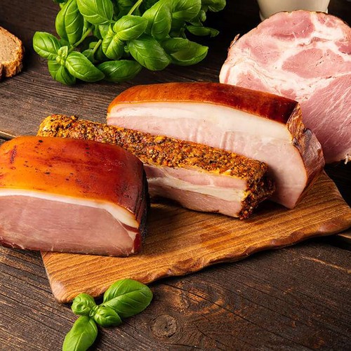 Wurstbaron schinken speck - schinken,