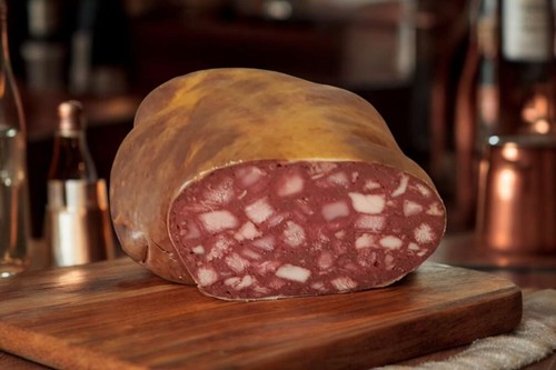 Hausmacher blutwurst 1000g - ,