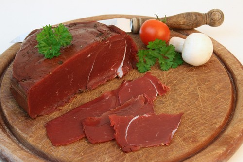 400g hirschschinken - 400g,