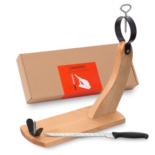 Schinkenhalter messer - schinkenhalter, &